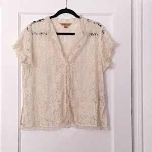 April Cornell Lace Top